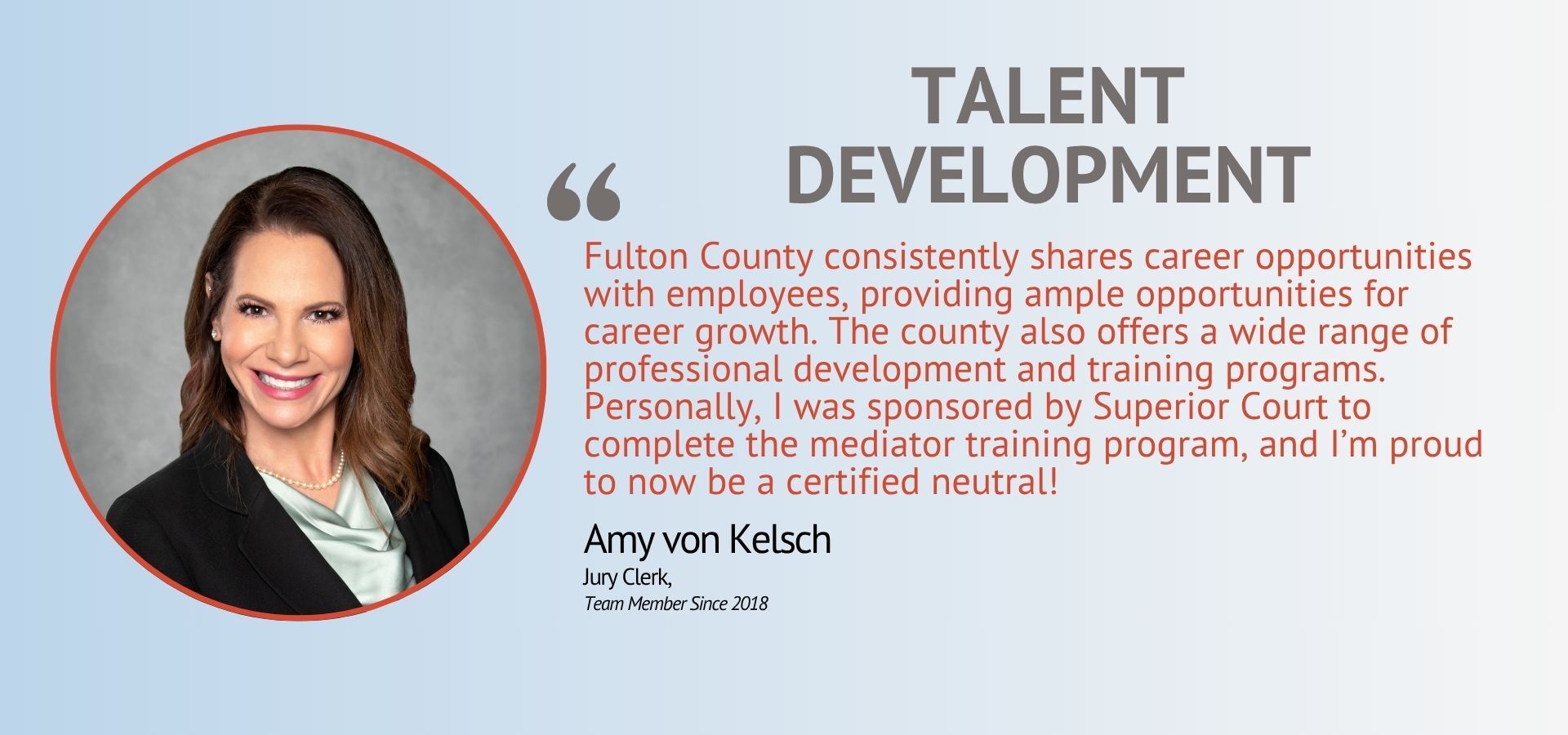 Amy von Kelsch Testimonial