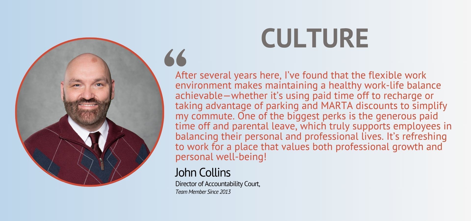 John Collins Testimonial