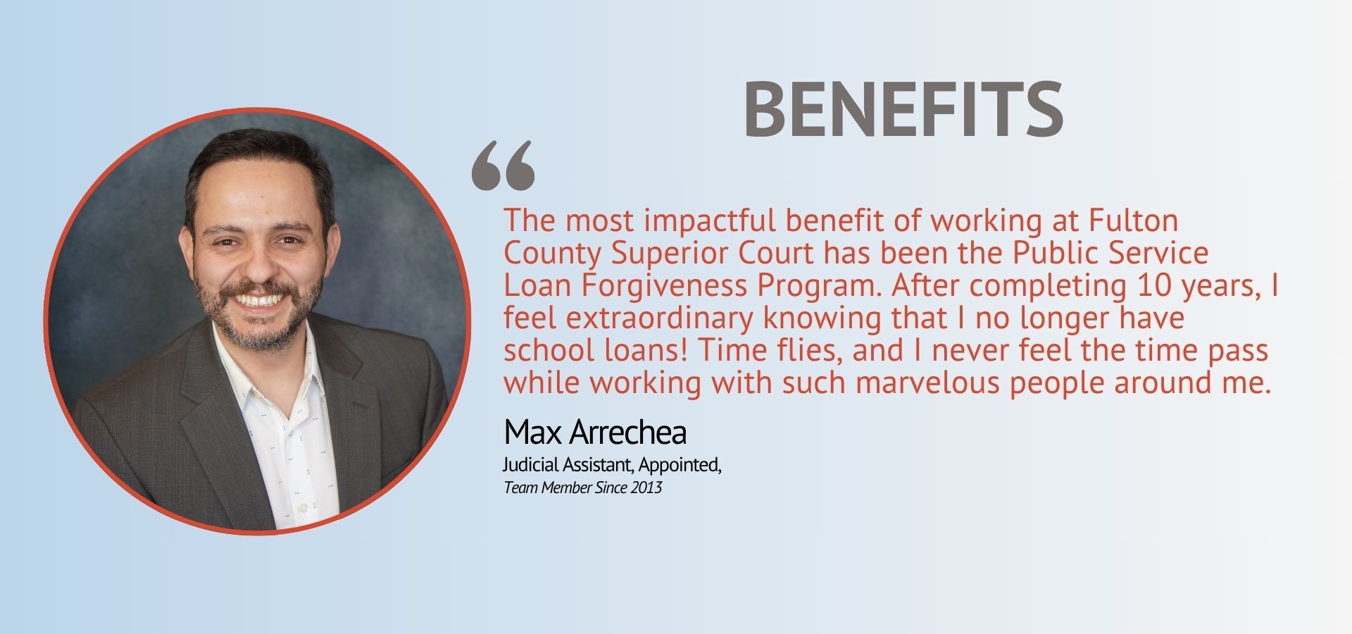 Max Arrechea Testimonial