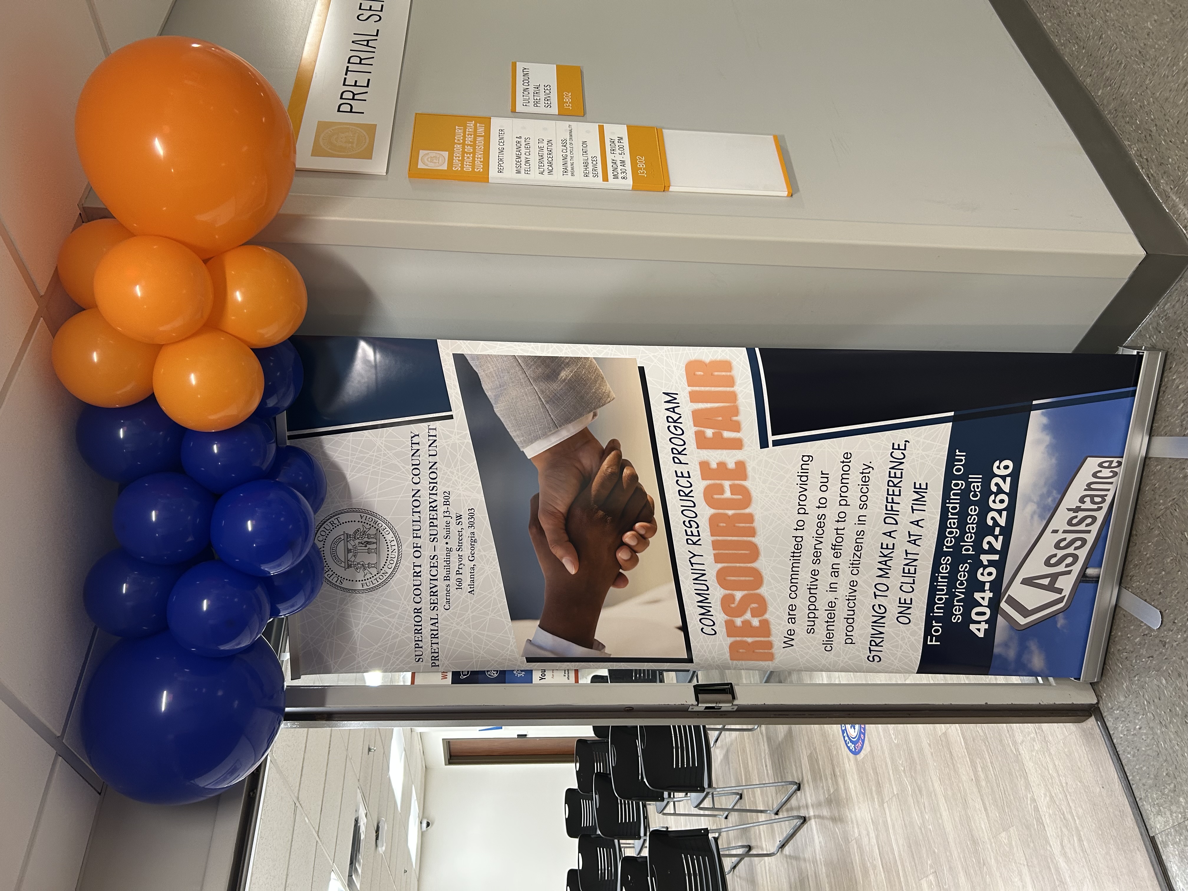 Pretrial Services Resource Fair