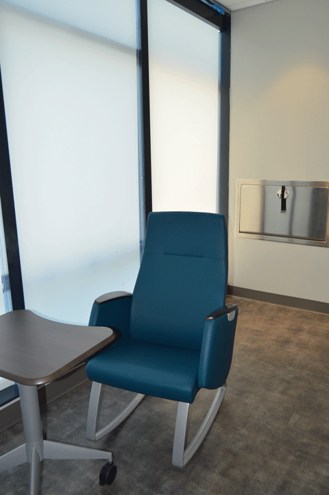 Did You Know? Nursing Rooms in Justice Tower