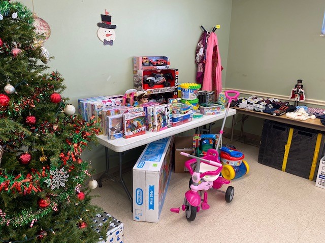 Holiday Hope Donation Drive