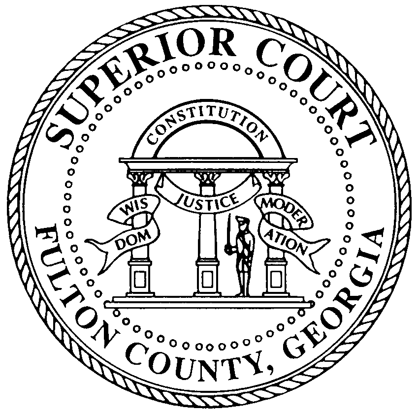 Fulton County Superior Court Seal