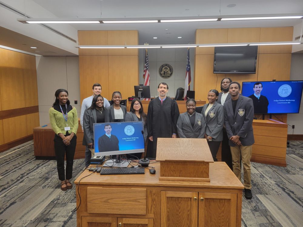 Fulton Sheriff's Interns