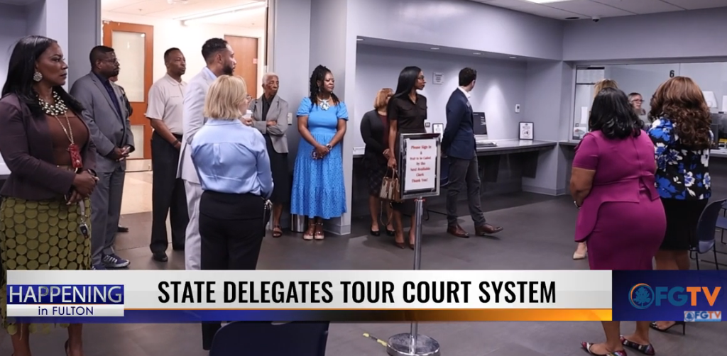 Legislative Delegation Tours Courthouse Ahead of Push for New Judgeship